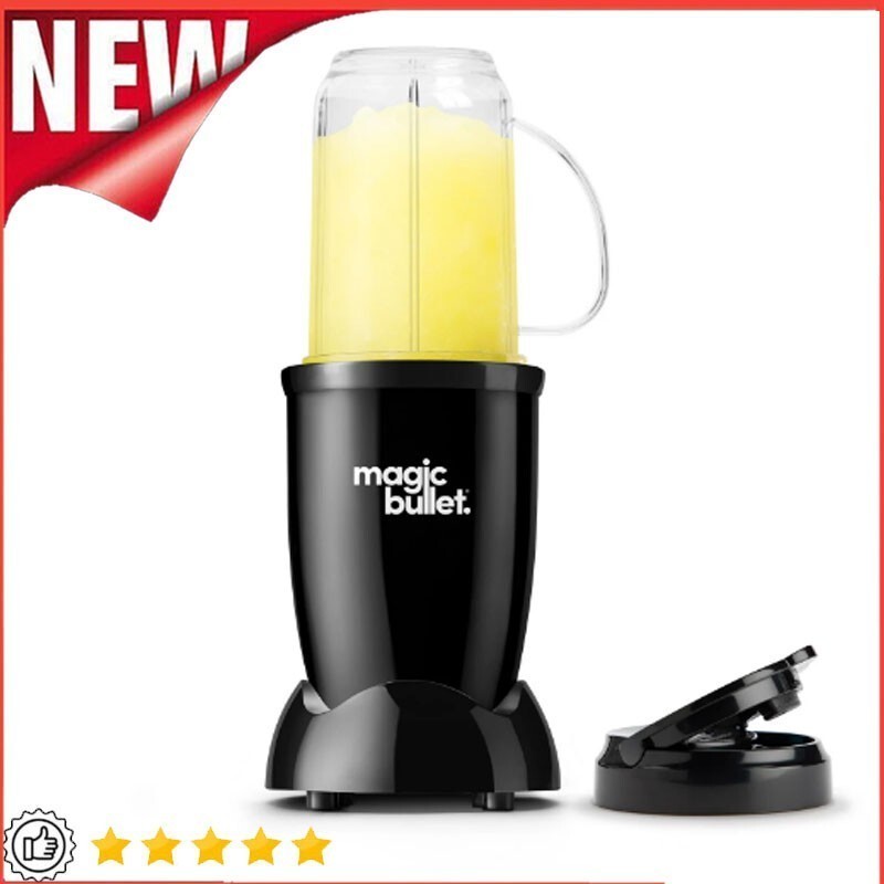 4 Piece Personal Blender Fast Versatile Easy Use Sauces Dips Drinks Snacks New