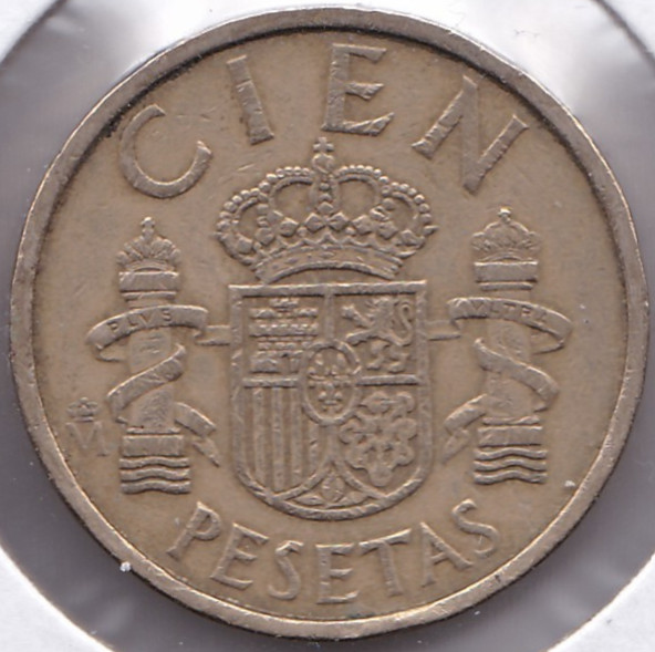 1984 Spain 100 Pesetas