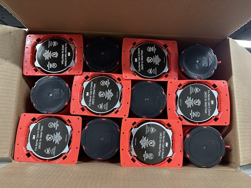 12- 3M 2Mcid Pipe Cast-In Device,2 In.,