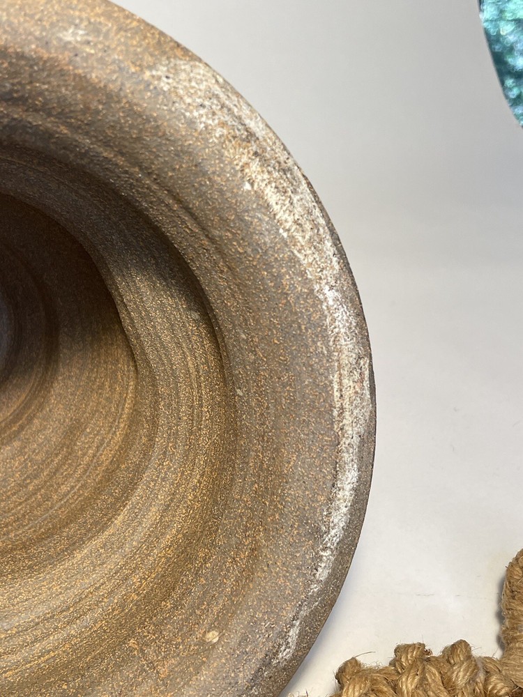 Studio Pottery Hanging Planter