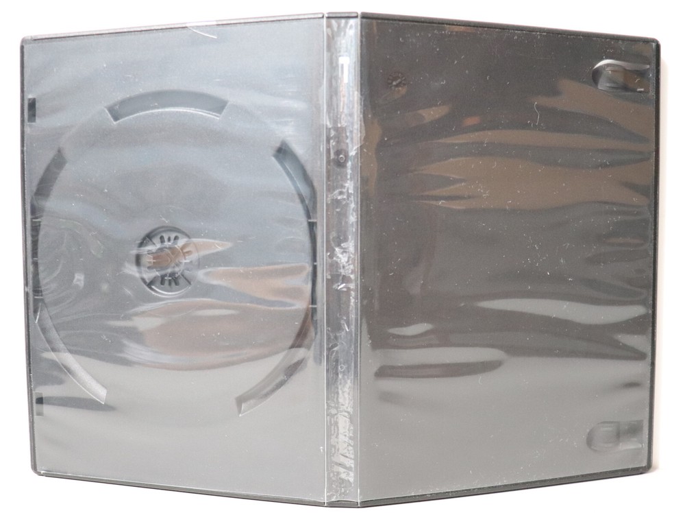 Genuine Standard 1-Disc Single 14mm DVD Replacement Case Shell Box NEW