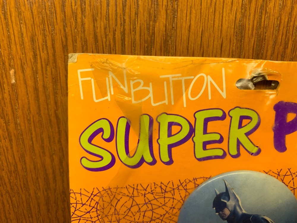 Vintage Batman Pinback buttons 2 packs