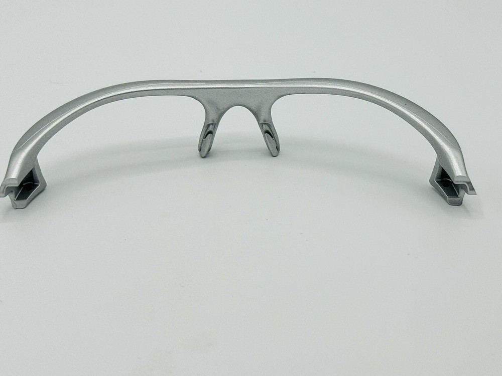OAKLEY FLAK JACKET & FLAK JACKET XLJ REPLACEMENT SILVER FRAME FRONT OCP ORBITALS