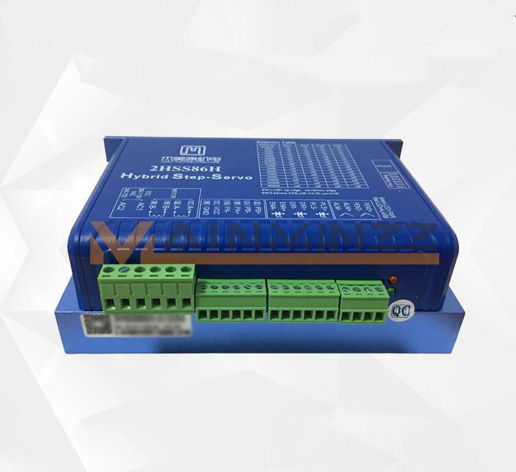 1PC 2phase Closed loop Stepper driver 2HSS86H-A-5/24 for 1000line Encoder New