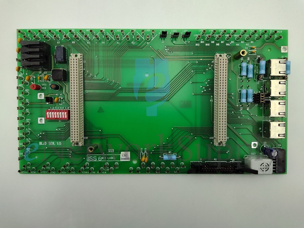 TYCO ELECTRONICS - TELECOM OSP BLJ3 PBCPC70AAD CONTROL BOARD