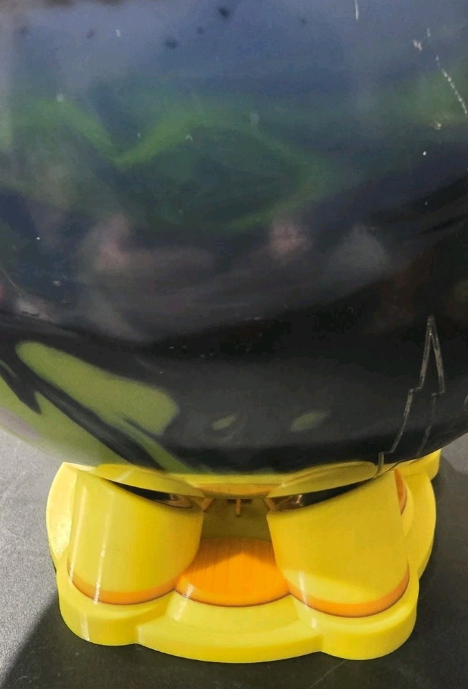 Bowling Ball Spinner - Custom - Cross