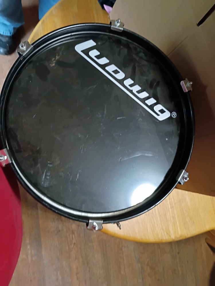 Ludwig Tom Drum Blue finish (needs replacement head)