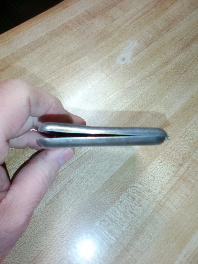 Vintage Silver Plate Cigarette / Card Case