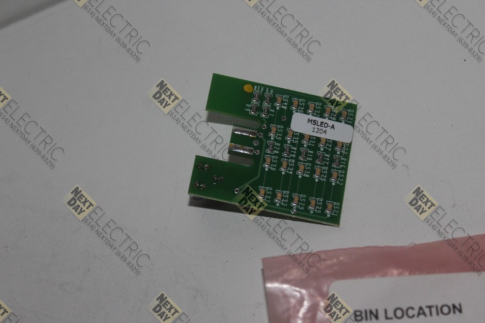 Federal Signal Division, MSLED-A, Amber LED Light Lamp Module Replacement