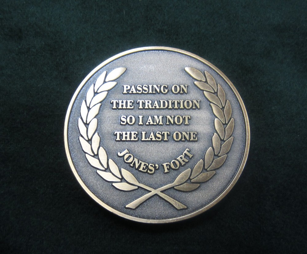 Hog Hunter Ethics Medallion