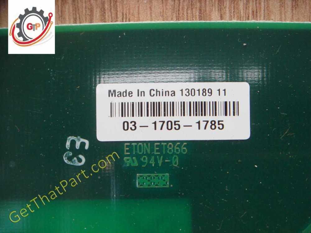 Hill Rom Care Assist P1170B Bed Siderail Interface PCB Board Assembly