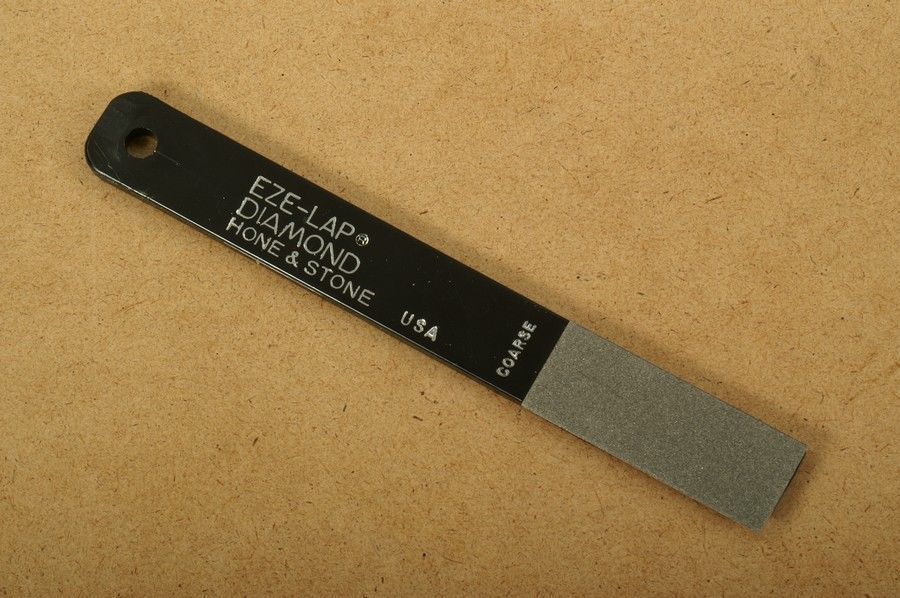 5 PACK Eze-Lap Knife Sharpener Coarse Grit Diamond Knife Sharpener on a Paddle