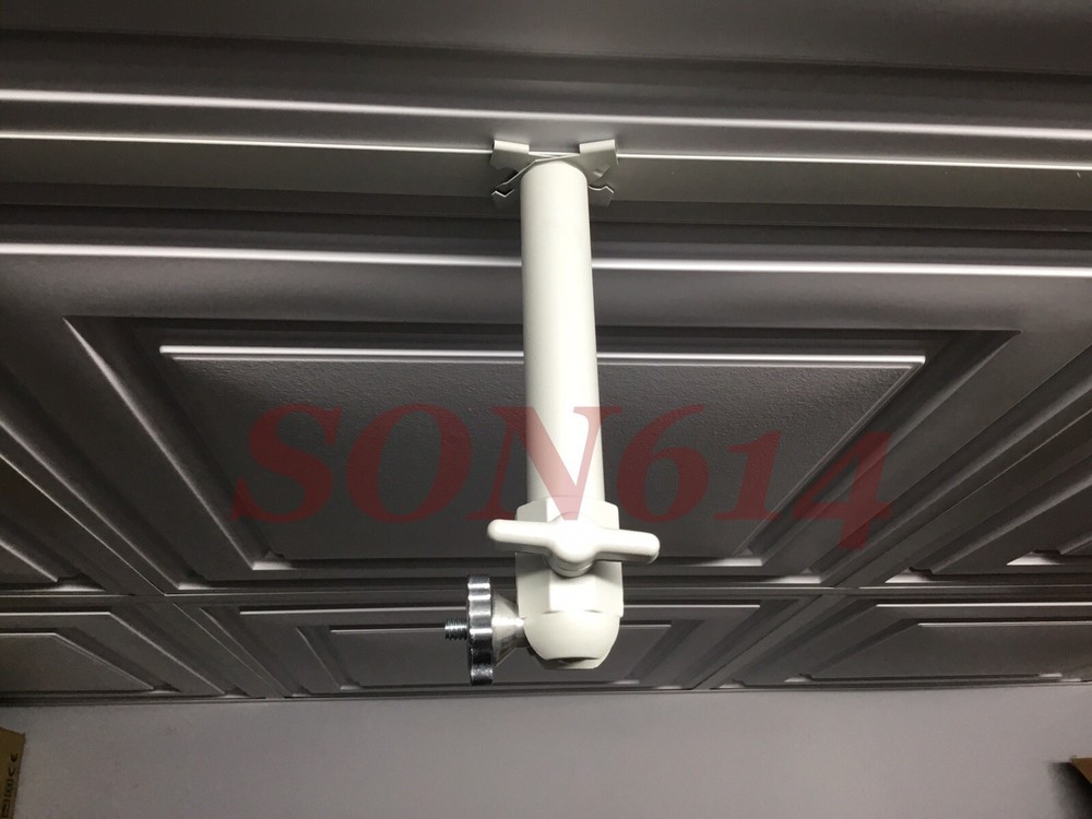 Security Camera Mounting Bracket Adjustable Universal Wall Ceiling T-Rail NEW!