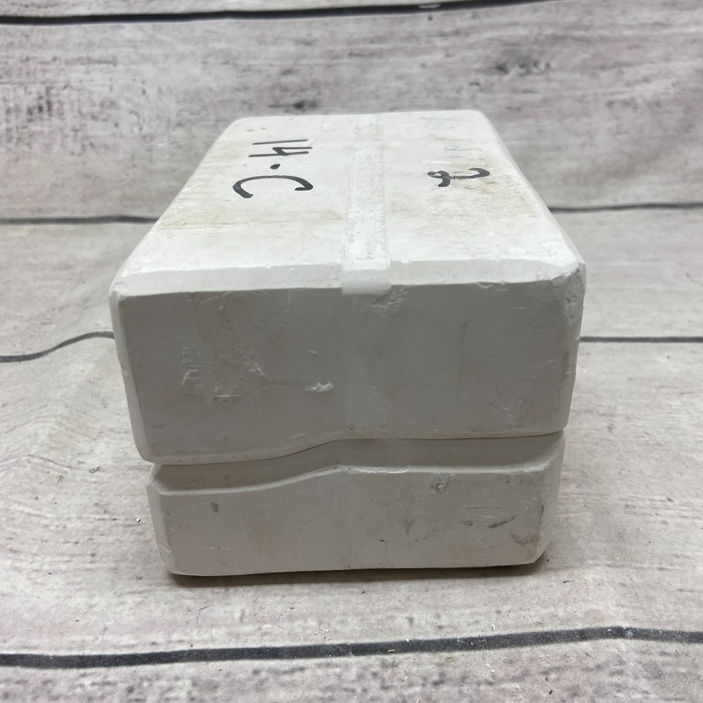 Weaver Ceramic Casting Mold Bunny and Cabbage #56