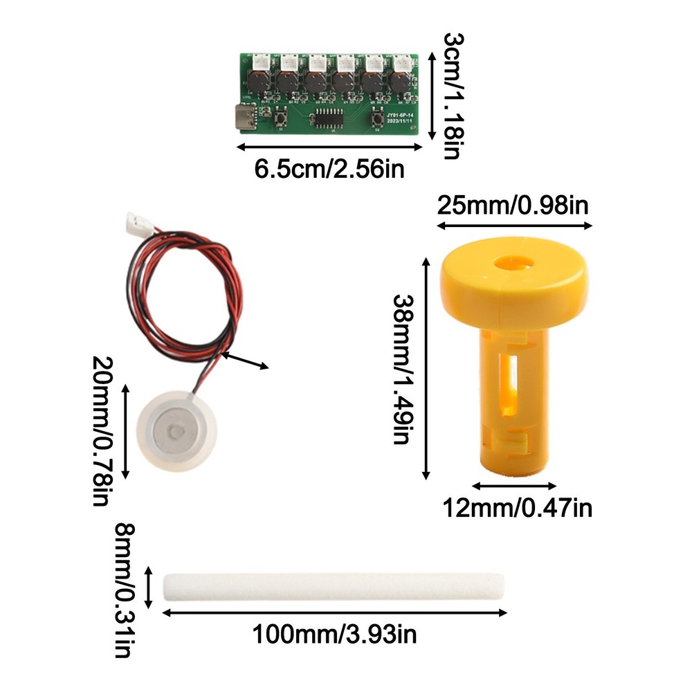 Quality Construction Humidifier Module with Enhanced Performance Specs