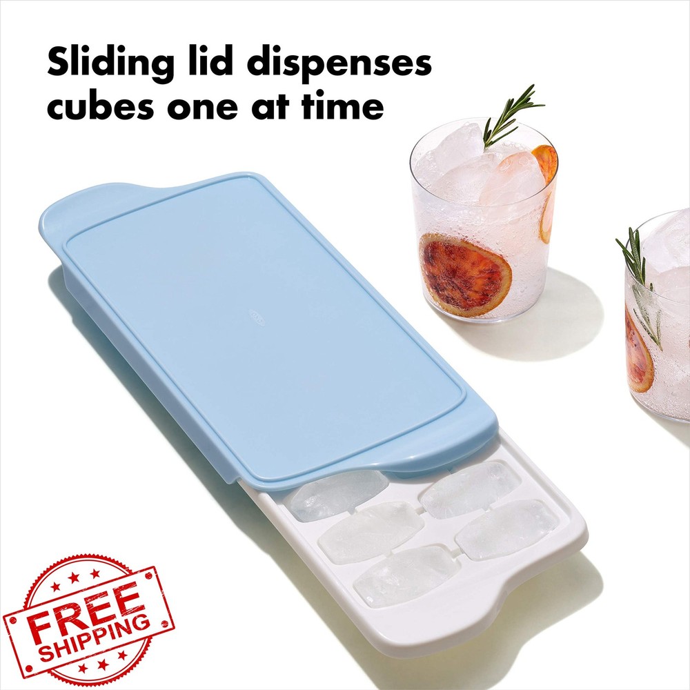 OXO Good Grips Ice Cube Tray 2 Pack White