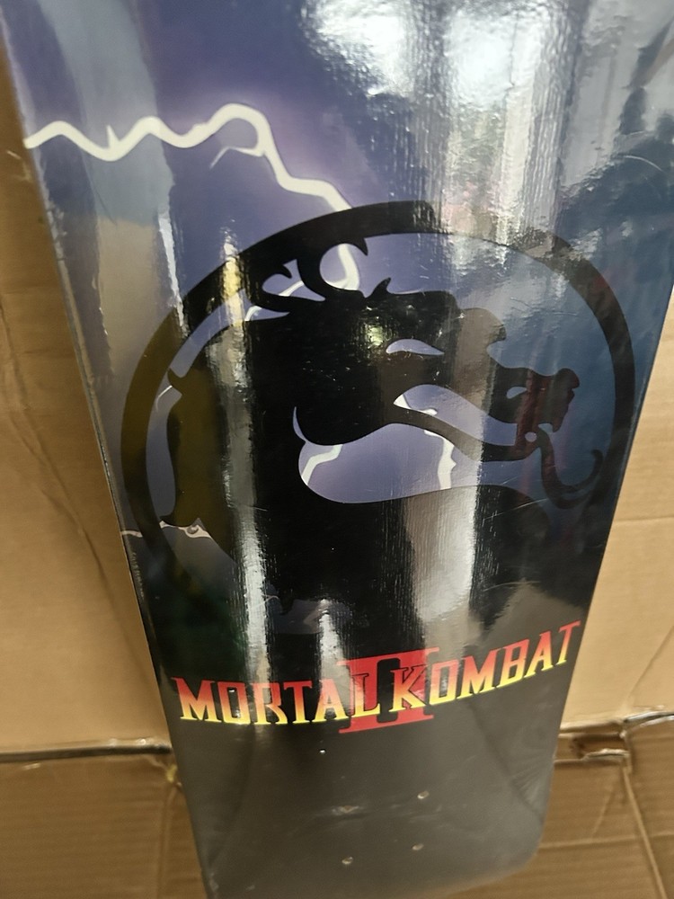 RARE Mortal Kombat 2 Skateboard Deck