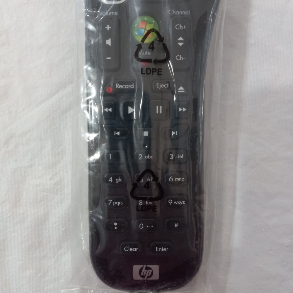 Official HP Microsoft Windows Media Center Remote Control Universal Replacement