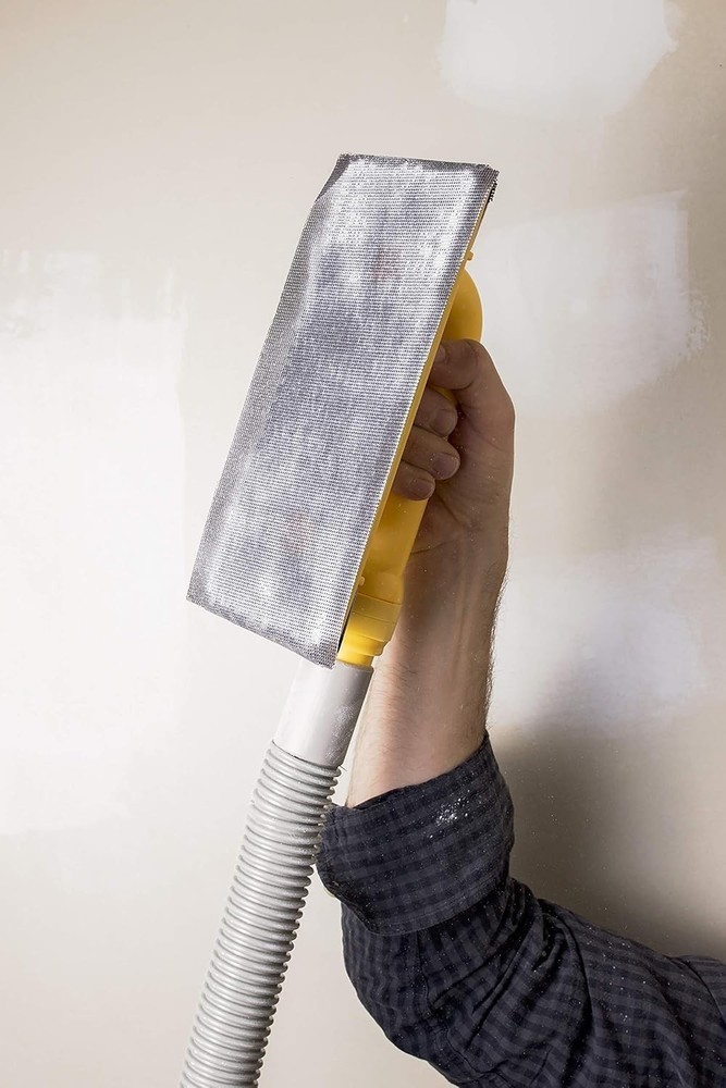 Dust-Free Drywall Vacuum Hand Sander