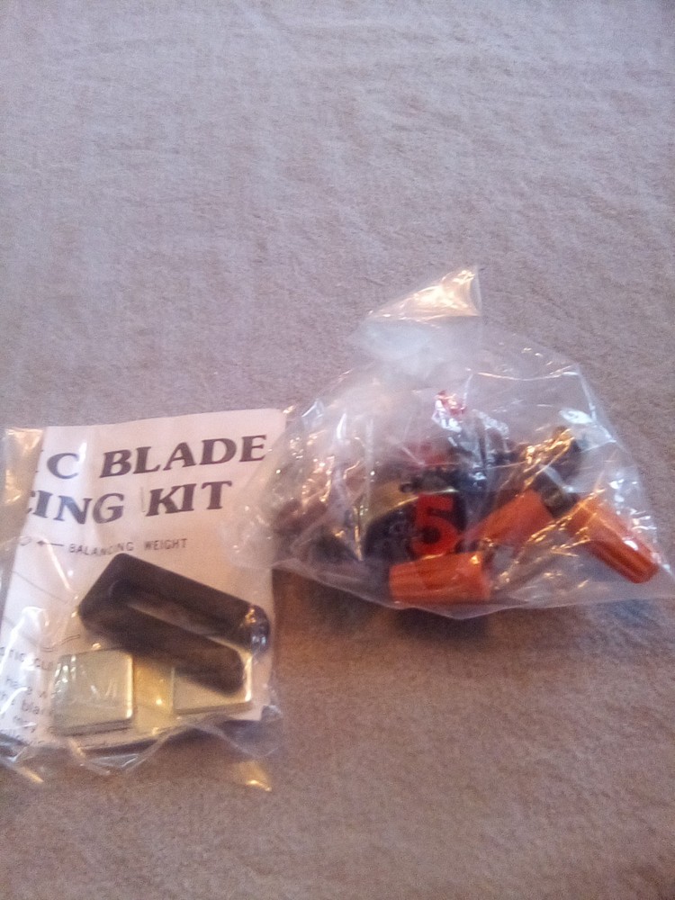 Replacement Hardware & Balancing Kit For Riviera 52" Ceiling Fan