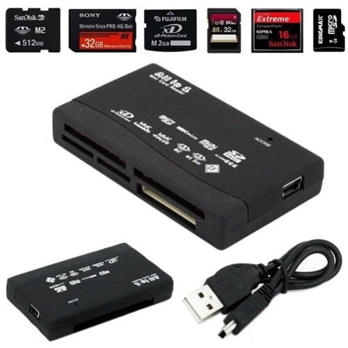 MEMORY CARD READER FOR CANON POWERSHOT ELPH 130 115 IS