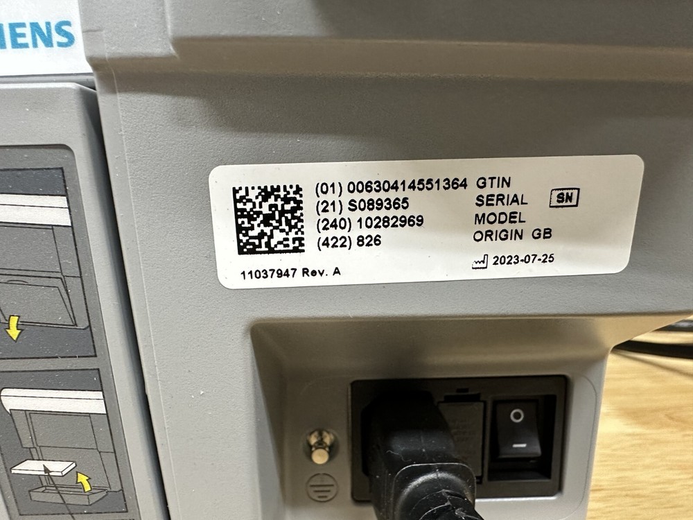 Siemens DCA Vantage Analyzer V.4.6