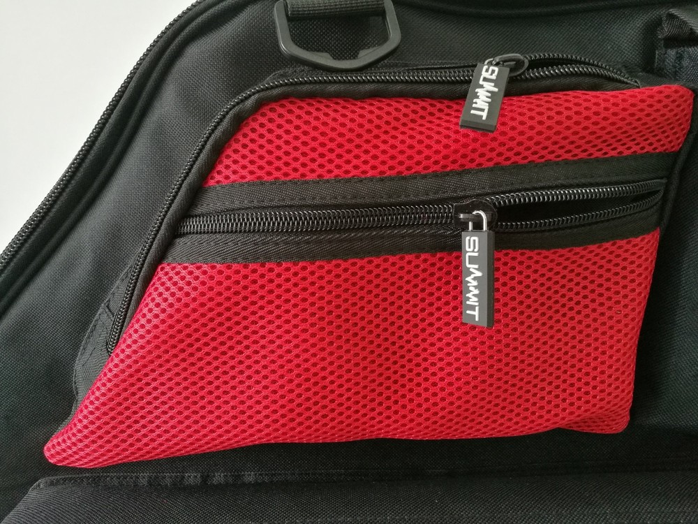 Summit Archery Products Olympus Deluxe Bow Case - RED