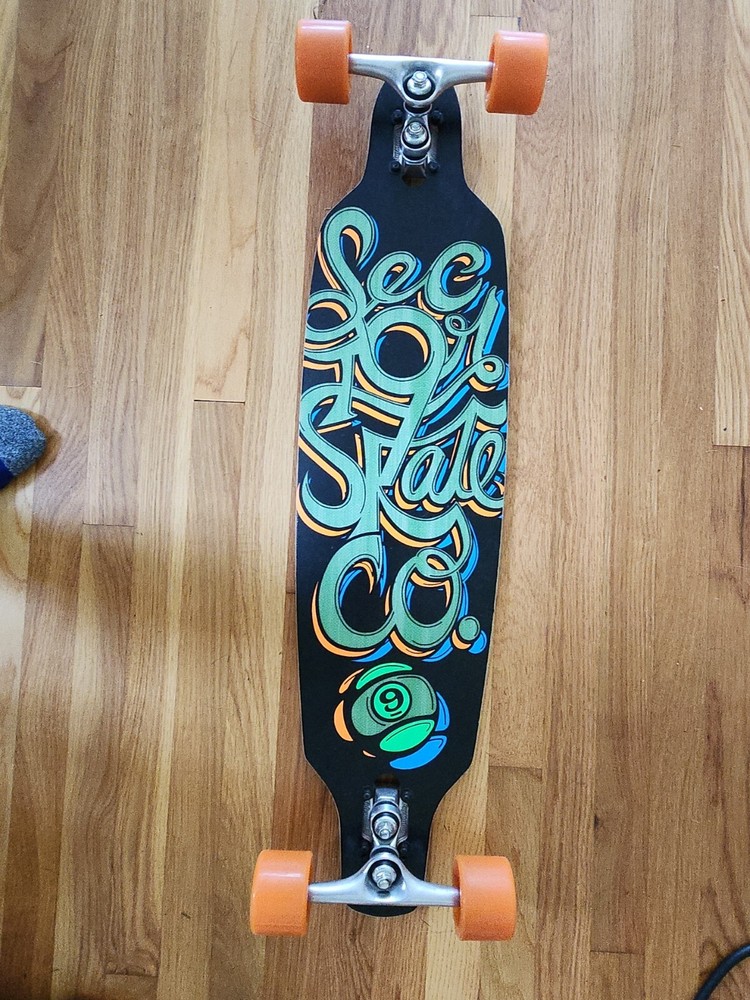 Sector 9 Striker Complete Multicoloured 36.5" - NEW