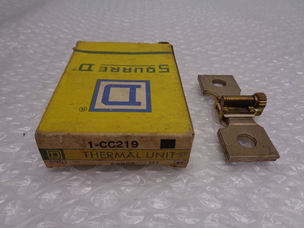SQUARE D 1-CC219 HEATER NSMP