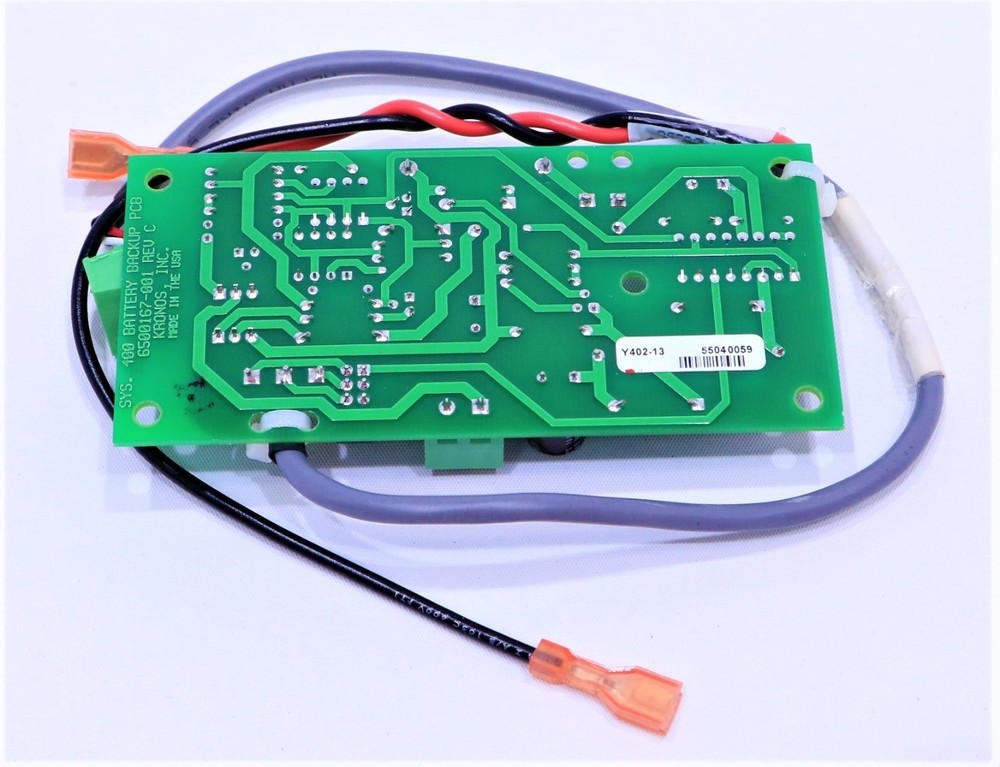 KRONOS 6500167-001 BATTERY BACK UP PCB BOARD