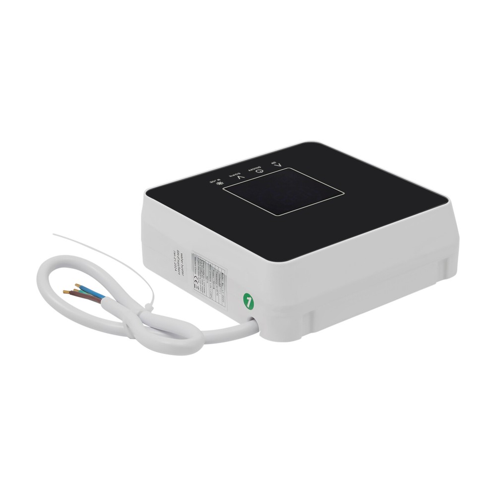 Square Electric Water Heater Modern Novel Design 5500w Instant Water Heater