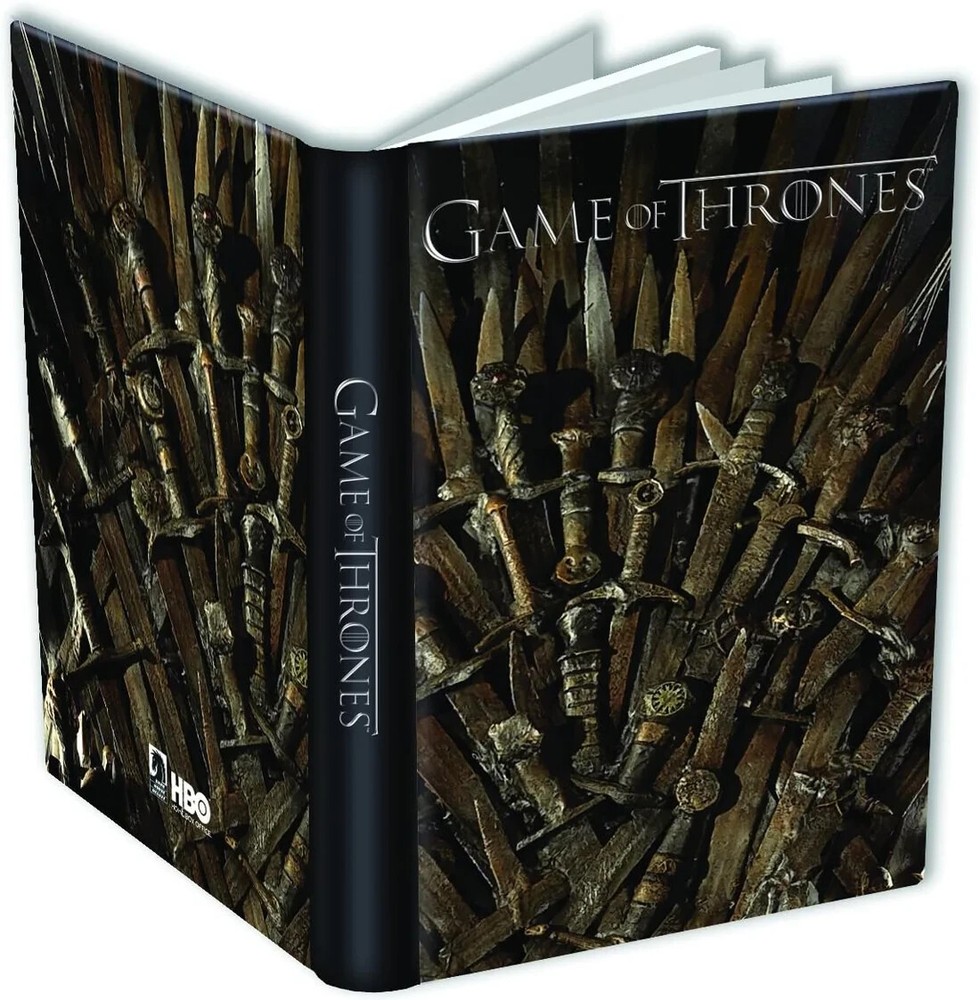 Game of Thrones Journal: The Iron Throne