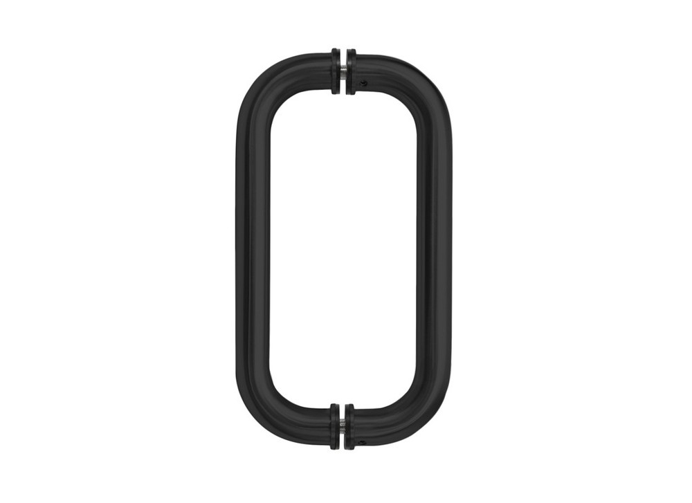 FHC CP10X10MB 10" Pull - 1" Diameter Back To Back Pull Handles - Matte Black