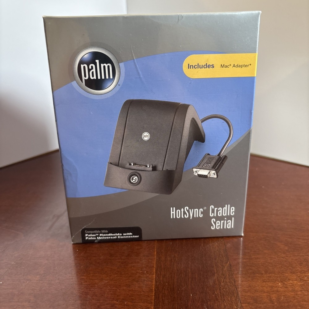 Palm Hotsync Cradle Serial Includes Mac Adapter
