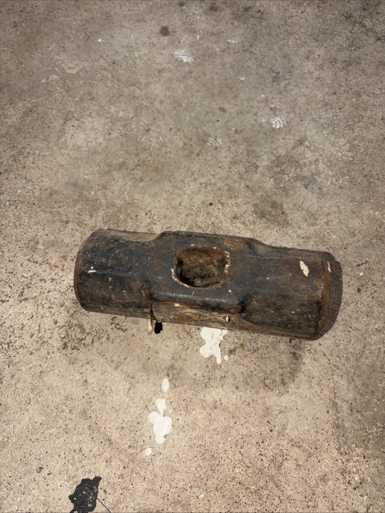 8 Pound Sledge Hammer Head Pre Owned