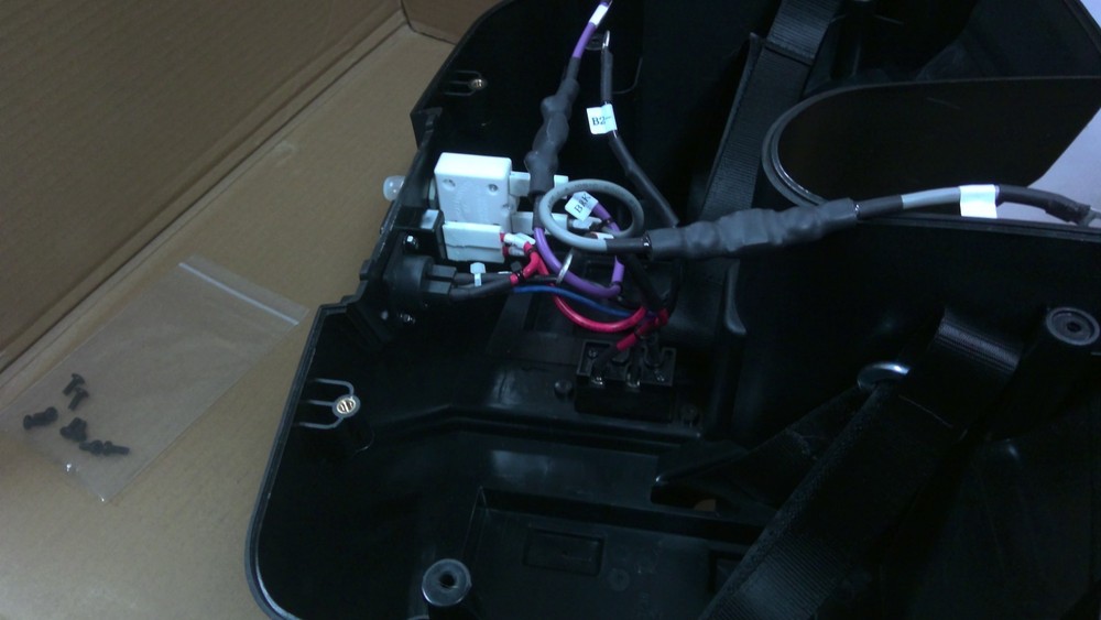 Pride Go Chair battery box
