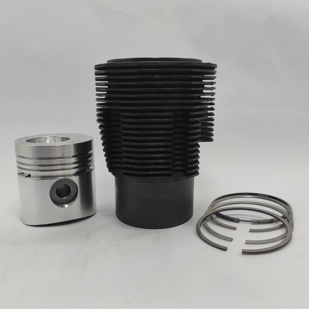 SET (PISTON + PISTON RING SET + CYLINDER BARREL - DIAMETER: 105.00 mm): Com