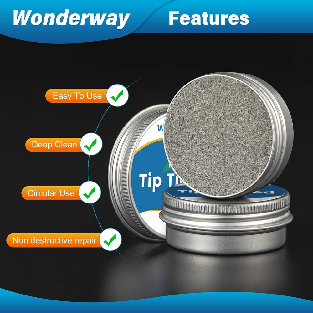 Tip Tinner for Soldering Iron Tip Cleaning, Supplied by