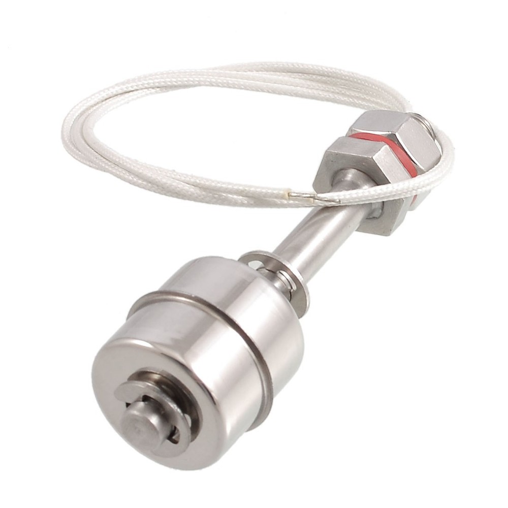 Liquid Water Level Control Sensor Steel Floating Switch 90mm