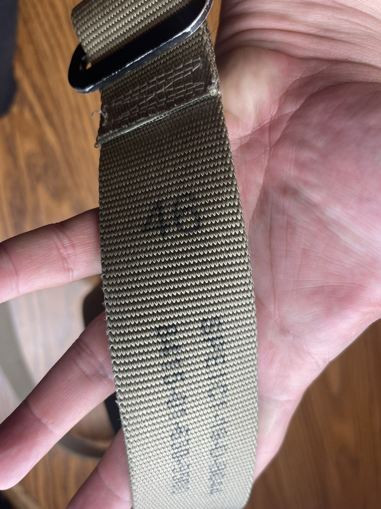 Military Belt