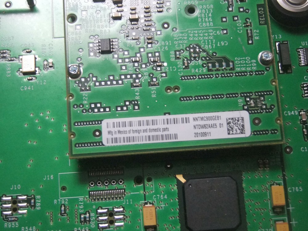 NORTEL MGC NTDW98AAE5 Media Gateway Controller Rlse 04
