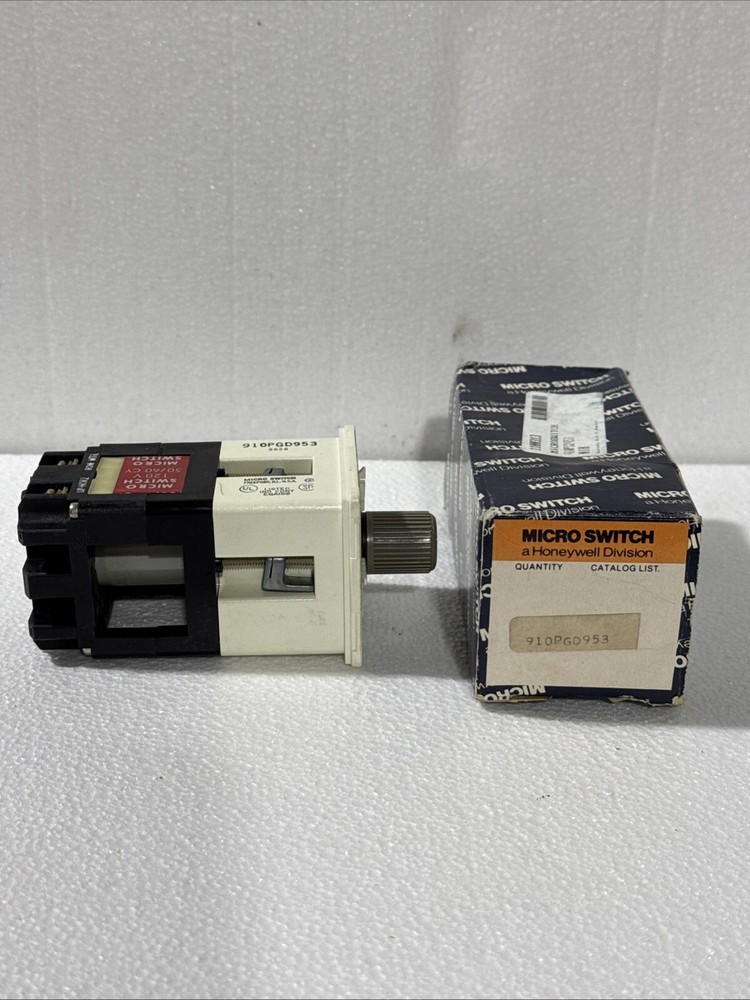 Honeywell Micro Switch 910PGD953