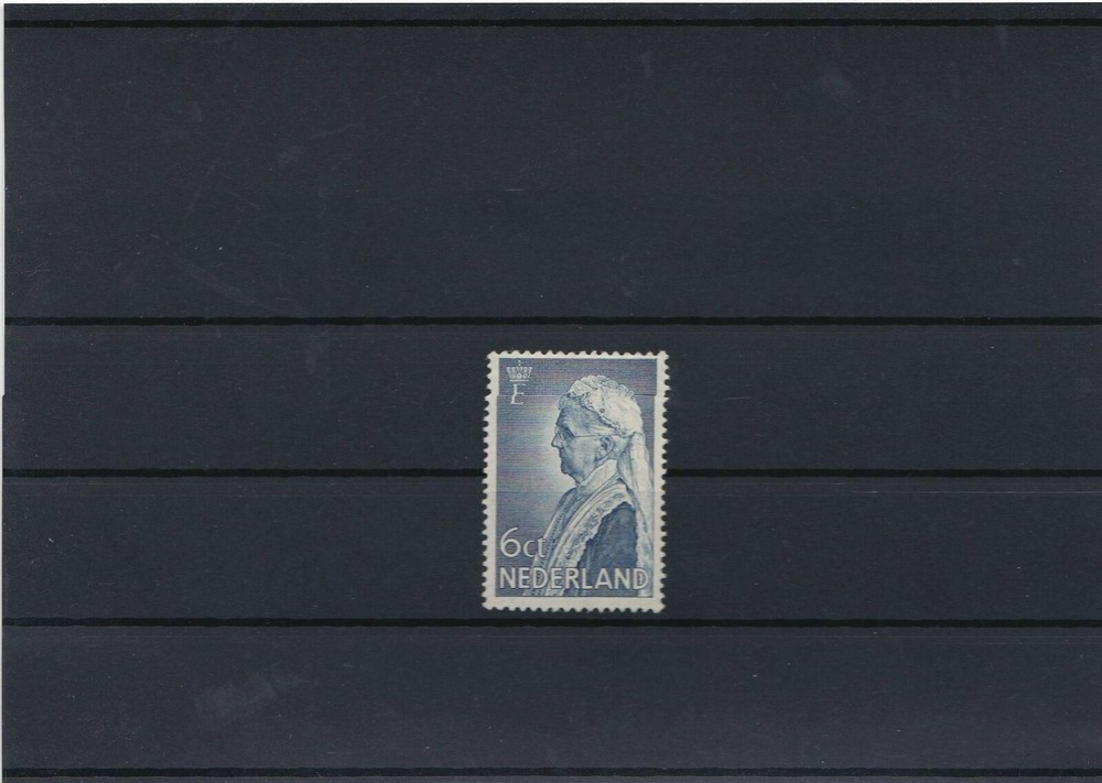 Netherlands 1934 Anti T.B. Fund Mounted Mint Stmap CAT 19 Ref: R4299