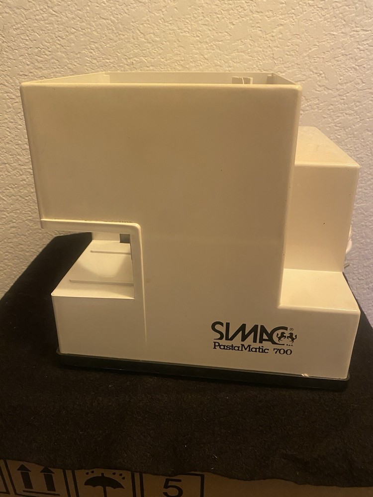 Simac 700 PastaMatic Electric Pasta Maker Machine Tested