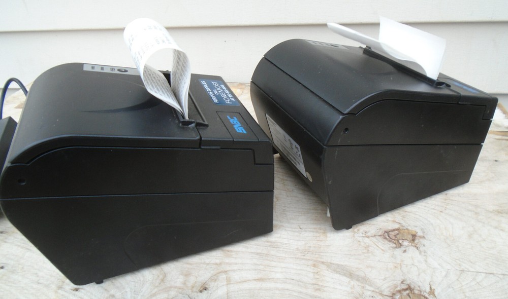 SNBC BTP-R880NPV POS Thermal Receipt Printer - USB & Parallel Connection