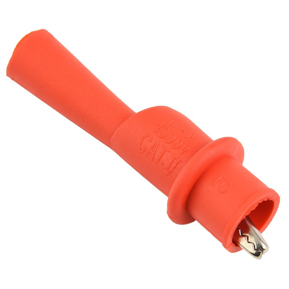 Accessories Clamp Measuring Tools For Multi-Meter Tester Wire Tips Test Clip