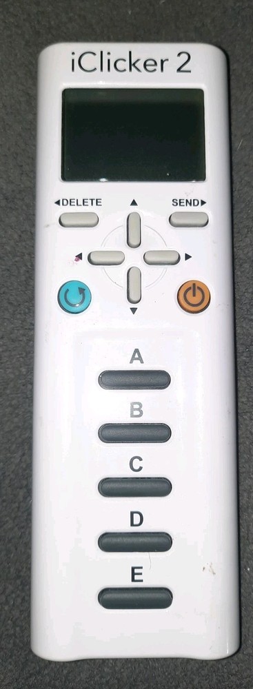 iClicker 2 Classroom Response Student Remote Tested