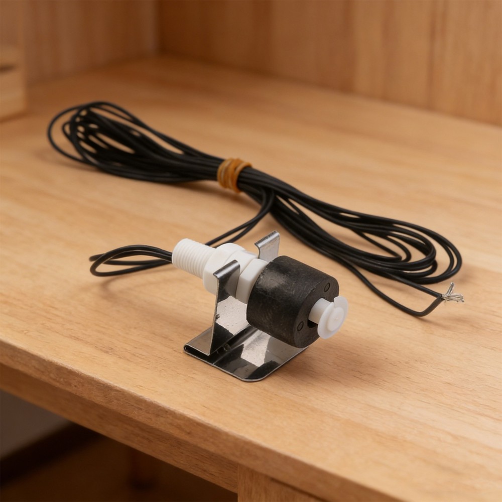 Condensate Overflow Float Switch Sensor with Easy Installation for HVAC Systems