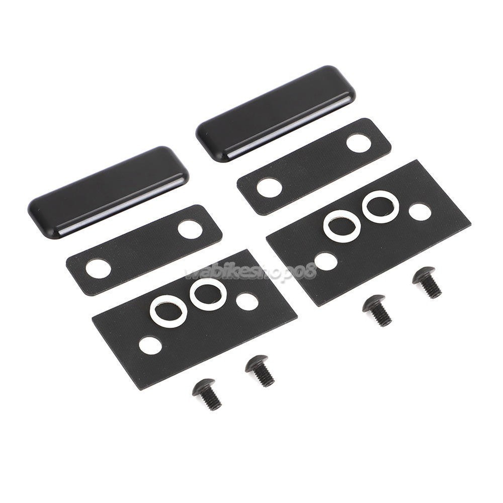 For Snugtop Campers Shell Glass Rear Doors Camper Shell Nut Plates Hardware Set