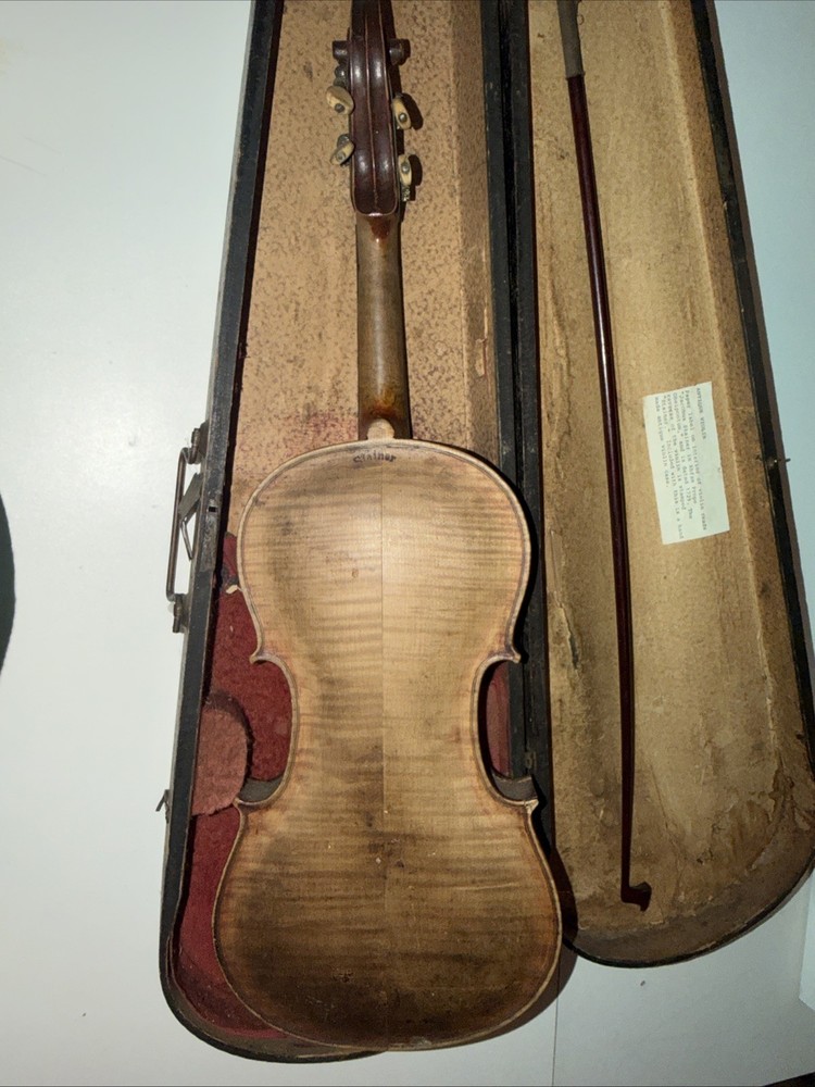 Antique “stainer” Violin In Original Case